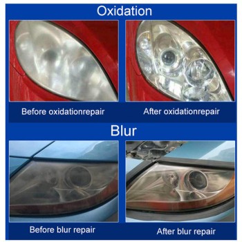 2pcs/lot 30 ML Car Auto Headlight Renovation Repair Agent Car Coating Repair Set Liquid Scratches Oxidation Polishing Coat