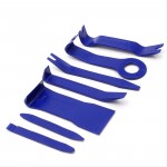 BU-Bauty hot 7pcs Plastic Auto Car Radio Panel Interior Door Clip Panel Trim Dashboard Removal Opening DIY Car Repair Tool Kit