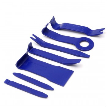 BU-Bauty hot 7pcs Plastic Auto Car Radio Panel Interior Door Clip Panel Trim Dashboard Removal Opening DIY Car Repair Tool Kit