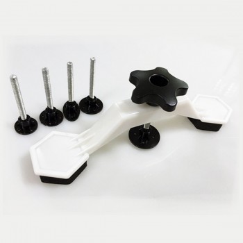 BU-Bauty Hot Sale Tools Kit Plastic Bridge Pulling Dent Remover Hand Tool Set For Paintless Dent Repair Tool Kit for Car Bod