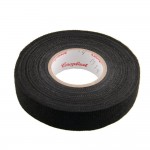 Vehemo car-style Adhesive 19mmx15M Fabric Tape Cable Looms Harness For Car Vehicle Trucks Black