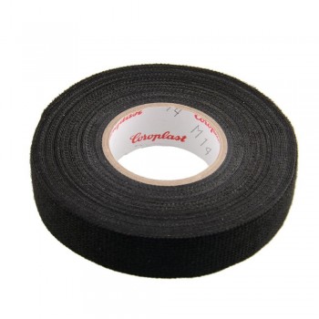 Vehemo car-style Adhesive 19mmx15M Fabric Tape Cable Looms Harness For Car Vehicle Trucks Black