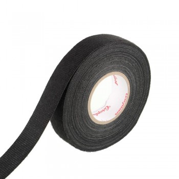 Vehemo car-style Adhesive 19mmx15M Fabric Tape Cable Looms Harness For Car Vehicle Trucks Black