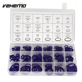 Vehemo 270pcs Sealing Ring Gasket Rubber Ring Oil Seal O-Rings for Optional Waterproof Aircon for Dustproof