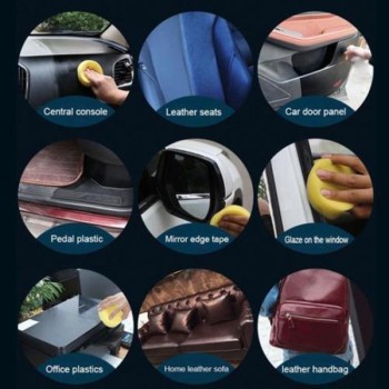 1 Pcs Car Plastic Leather Refurbishing Agent Interior Wax Multi-purpose Cleaner M8617
