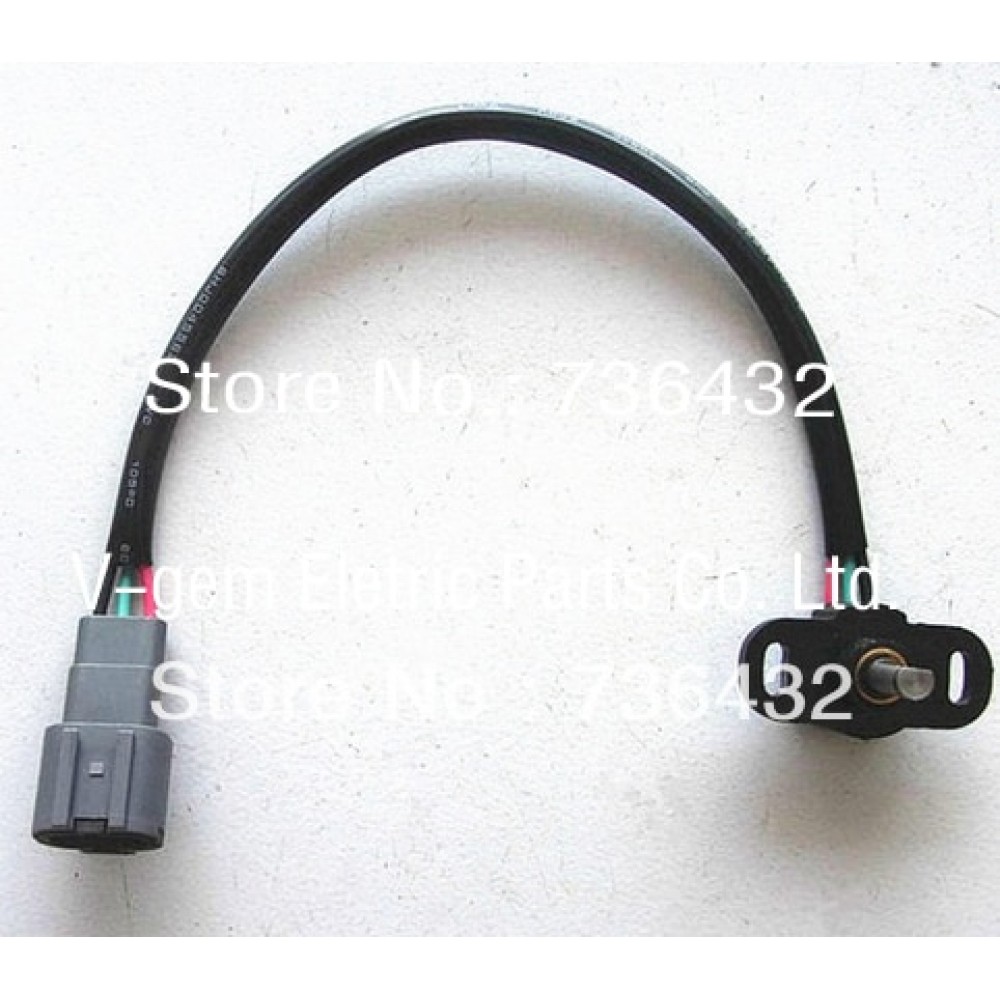 Free shipping! Hitachi excavator EX200-5 throttle sensor 4614912 stepping motor throttle position sensor/Hitachi spare parts