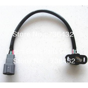 Free shipping! Hitachi excavator EX200-5 throttle sensor 4614912 stepping motor throttle position sensor/Hitachi spare parts