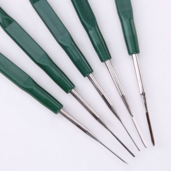 5Pcs/Set Car Wire Terminals Removal Tool Auto Wiring Harness Terminal Socket Pin Remover Dismount Extractor Maintenance
