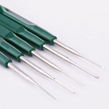 5Pcs/Set Car Wire Terminals Removal Tool Auto Wiring Harness Terminal Socket Pin Remover Dismount Extractor Maintenance