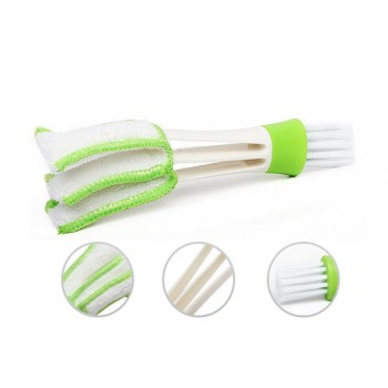 Hot Sale Portable Automotive Keyboard Supplies Versatile Cleaning Brush Vent Brush Cleaning Brush practical household goods