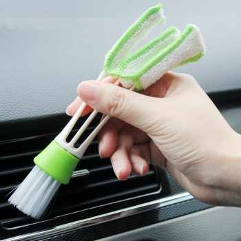 Hot Sale Portable Automotive Keyboard Supplies Versatile Cleaning Brush Vent Brush Cleaning Brush practical household goods