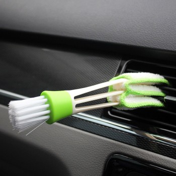 Hot Sale Portable Automotive Keyboard Supplies Versatile Cleaning Brush Vent Brush Cleaning Brush practical household goods