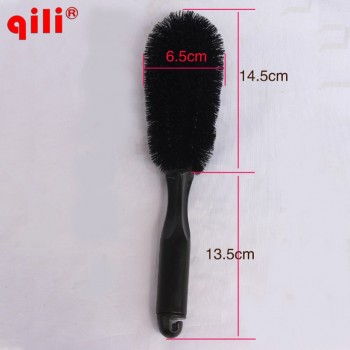 Car Motorcycle Wheel Tire Rim Scrub round Brush Hub Clean Wash Useful Brush Car Truck Motorcycle Bike Washing Cleaning Tools