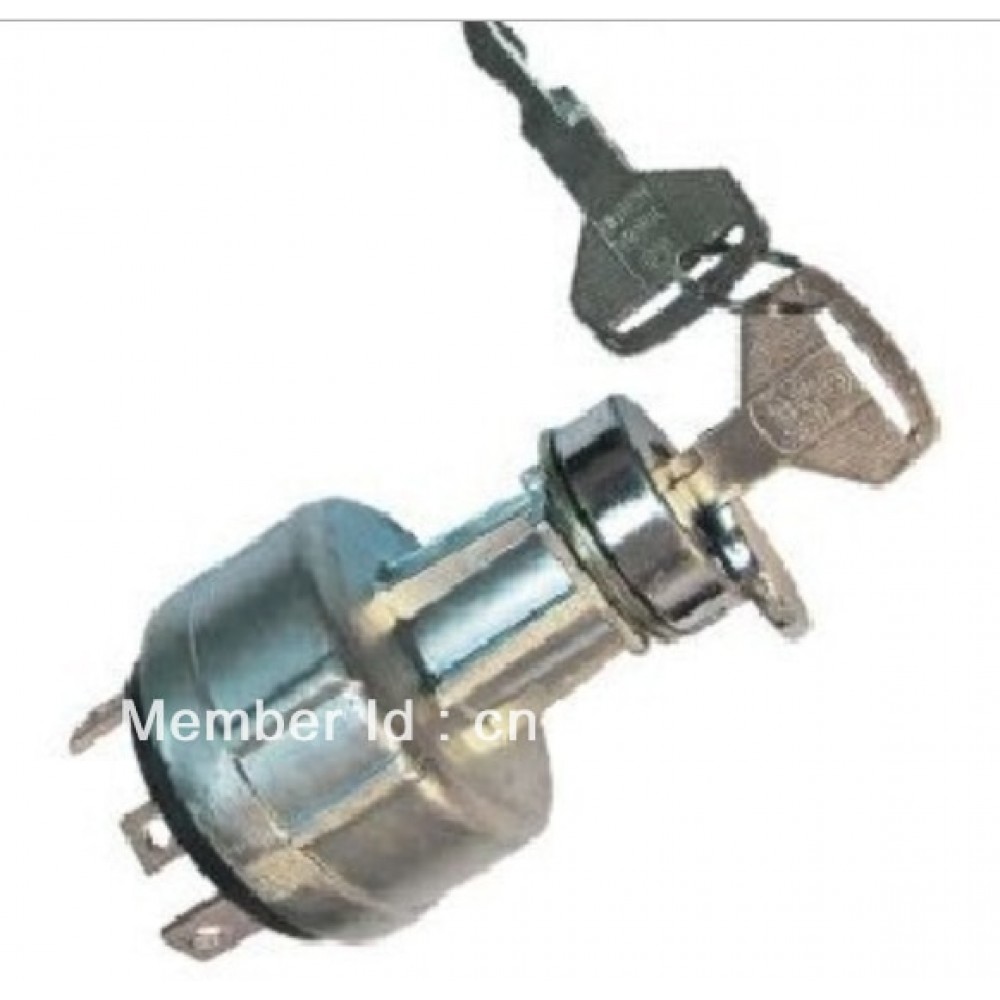 Free shipping!Key Switch,Starter Switch,Ignition Switch YN50S00002P1 YN50S00029F1 for SK200-6 Kobelco Excavator