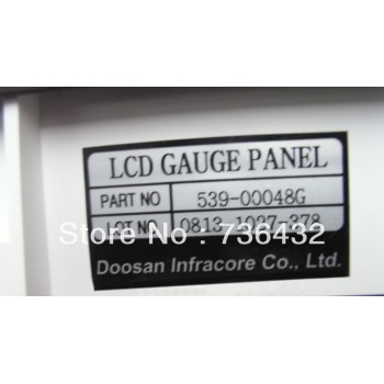 Free shipping!Excavator parts Daewoo DH225-7 monitor/Doosan S220LC-V monitor assy/LCD Gauge monitor panel 539-00048 / 539-00048G