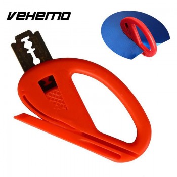Vehemo Car Vehicle Snitty Fiber Vinyl Film Sticker Wrap Safety Cutter Cutting Knife Blade Tool Car Styling