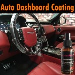 CoaterPRO Dashboard Shield Coating Cockpit Care for Vinyl and Auto Trim Glazing Anti-UV Protect Against Fading Cracking 100ml