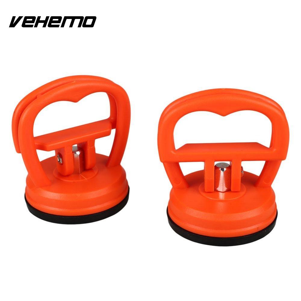 Vehemo 3 pcs High Quality Dent Puller Bodywork Panel Remover Carry Tools Car Suction Cup Pad Glass Lifter