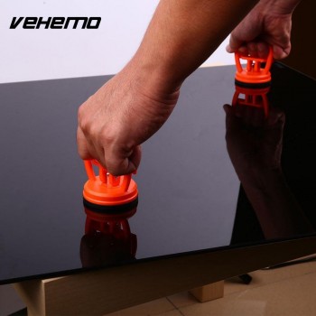 Vehemo 3 pcs High Quality Dent Puller Bodywork Panel Remover Carry Tools Car Suction Cup Pad Glass Lifter