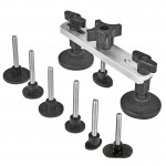 1 Set PDR Paintless Dent Repair Tools Pulling Bridge Dents Removal Hand Tool Set Kit Instruments Silver CSL2017