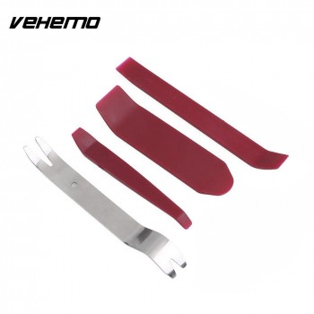 Vehemo 4 Piece Auto Audio Repair Tools Interior Removal Disassembly Kit Portable