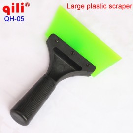 QILI QH-05 Window Tint Tool Plastic Handle Scraper With 12.5cm tendon strips Blade Snow Shovel And Glass Cleaning Tools
