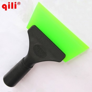 QILI QH-05 Window Tint Tool Plastic Handle Scraper With 12.5cm tendon strips Blade Snow Shovel And Glass Cleaning Tools