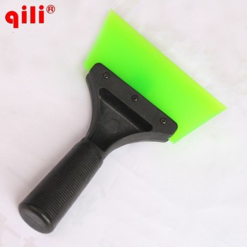 Free shpiping Plastic Handle Scraper shovels for Car vinyl Film sticker wrapping size 17cm*12.5cm Window Tint Tool Cleaning