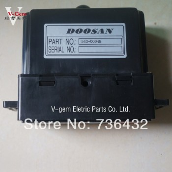Fast Free shipping! Daewoo 220 - 5 air conditioning control panel - excavator pc board - Daewoo digging machine controller