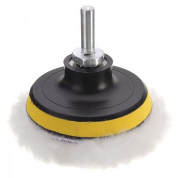 Youwinme 7 Inch Car Paint Care Polishing Set Waxing Sponge Buffing Pads Compound Auto Wash Cleaning Tool 7Pcs/Kit