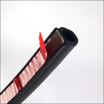 6 meter Big D 12*14mm Rubber Seals Car Door Seal Insulation Anti noise Waterproof Rubber