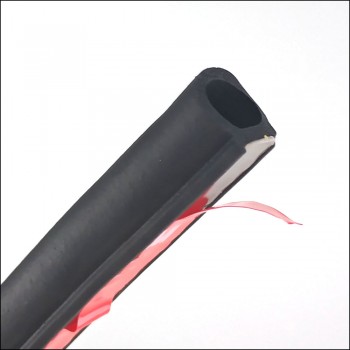 6 meter Big D 12*14mm Rubber Seals Car Door Seal Insulation Anti noise Waterproof Rubber