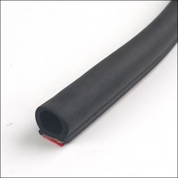 6 meter Big D 12*14mm Rubber Seals Car Door Seal Insulation Anti noise Waterproof Rubber