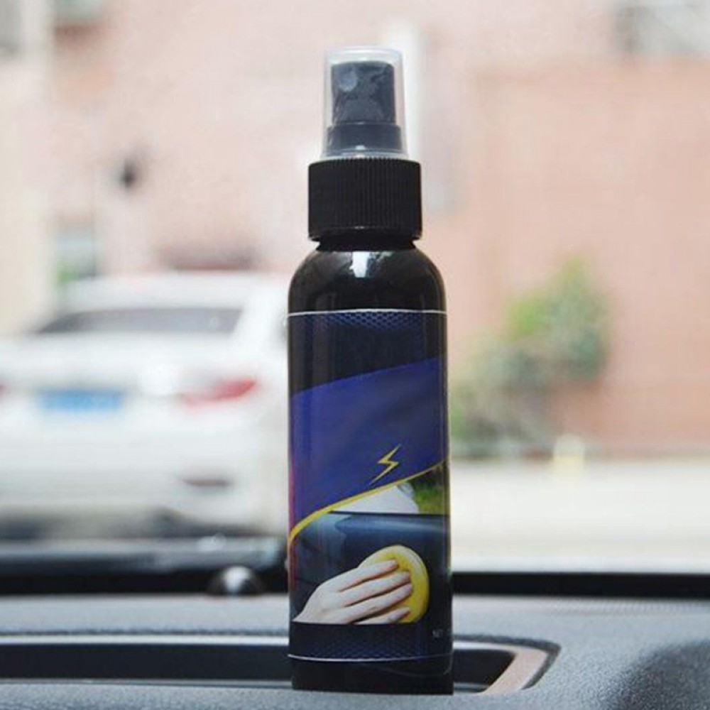 1 Pcs Car Plastic Leather Refurbishing Agent Interior Wax Multi-purpose Cleaner Car Styling