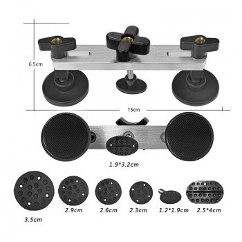 PDR Paintless Dent Repair Tools Pulling Bridge Dents Removal Hand Tool Set Kit Instruments M8617