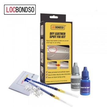 LocBondso 1 Set DIY Auto Car Leather Swell Repair FIX Kit For Door Bulb Chair Bag Head Drums Roof Packs Restoration Maintenance