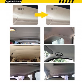LocBondso 1 Set DIY Auto Car Leather Swell Repair FIX Kit For Door Bulb Chair Bag Head Drums Roof Packs Restoration Maintenance