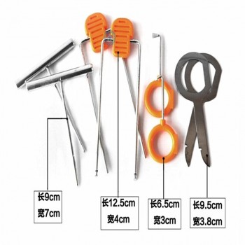20sets DHL Plastic 12Pcs/Set Automobile Car Removal Tool Installer Pry Repair Sets Dash Audio Stereo GPS Repairing Tool