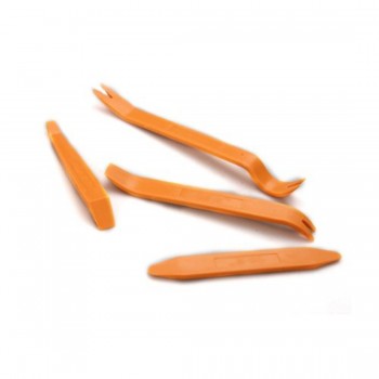 BU-Bauty Pcs Portable Auto Car Radio Panel Door Clip Panel Trim Dash Audio Removal Installer Pry Kit Repair Tool Pry Tool
