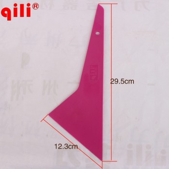 QILI QG-50 Long Handle Squeegee scraper blade dupont diagonal Triangle scraper  vinyl film install scraper tools