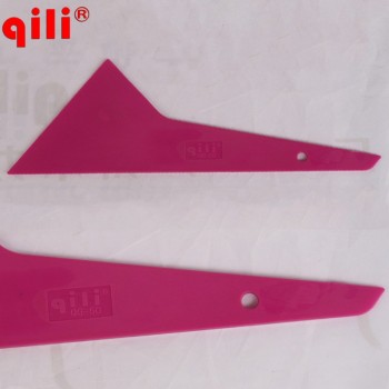 QILI QG-50 Long Handle Squeegee scraper blade dupont diagonal Triangle scraper  vinyl film install scraper tools