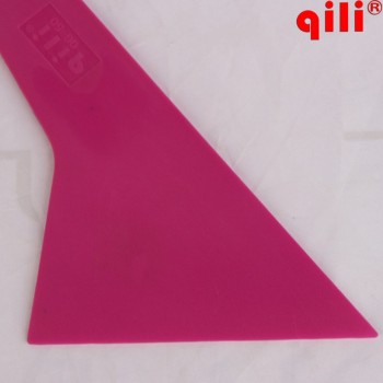QILI QG-50 Long Handle Squeegee scraper blade dupont diagonal Triangle scraper  vinyl film install scraper tools