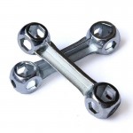 2018 HOT SALE New Car And Motorcycle tool 10 in 1 Portable Dog Bone Shape Bike Bicycle Cycling Hexagon Wrench Repair Tool Vicky