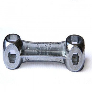 2018 HOT SALE New Car And Motorcycle tool 10 in 1 Portable Dog Bone Shape Bike Bicycle Cycling Hexagon Wrench Repair Tool Vicky