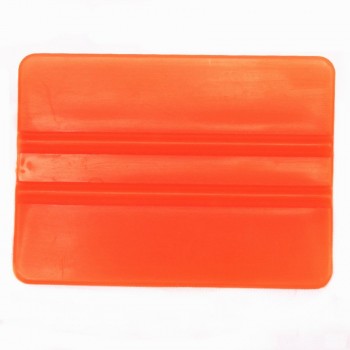 500pcs/lot DHL free QG-08 squeegee tools size 7.5 cm*5.5 cm Telescopic Plastic orange Car vinyl Film sticker wrapping Scraper