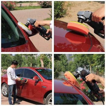 Youwinme 7Pcs/Set 6 Inch Car Paint Care Polishing Sponge Waxing Buffing Pads Kit For Auto Compound Wash Cleaning Tool