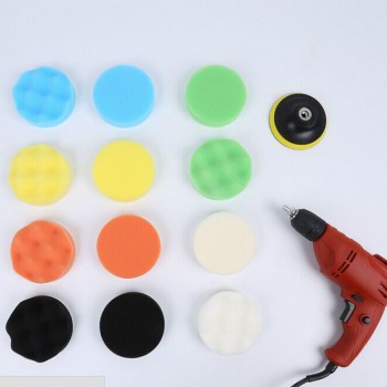 Youwinme 7Pcs/Set 6 Inch Car Paint Care Polishing Sponge Waxing Buffing Pads Kit For Auto Compound Wash Cleaning Tool
