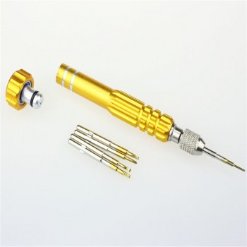 2018 HOT SALE New Car And Motorcycle tool  5 in 1 Repair Open Tools Kit Screwdrivers Set Vicky
