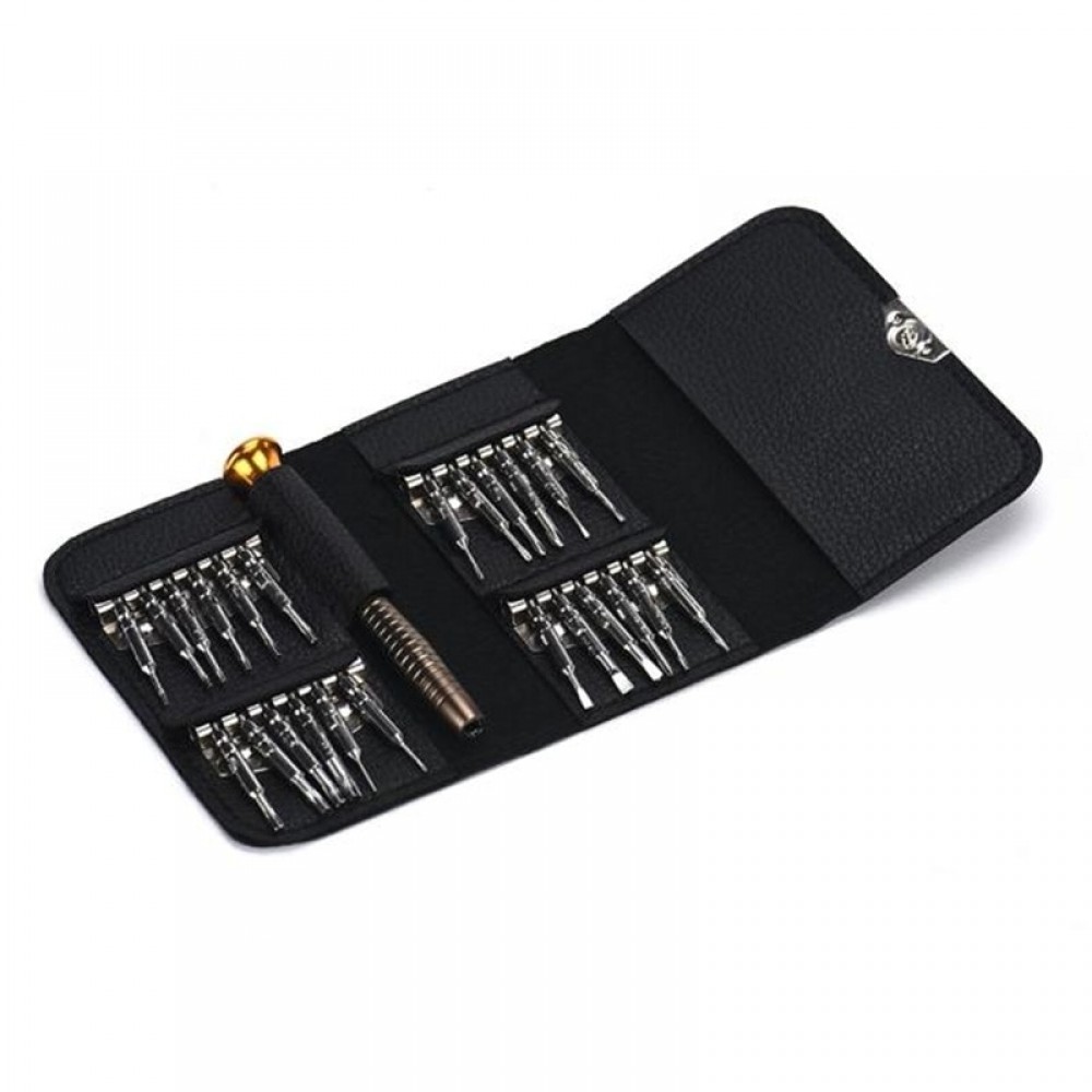 HOT SALE Car And Motorcycle tool 25 In 1 Repair Opening Tool Kit Torx Phillips Screwdriver For Cell Phone Vicky