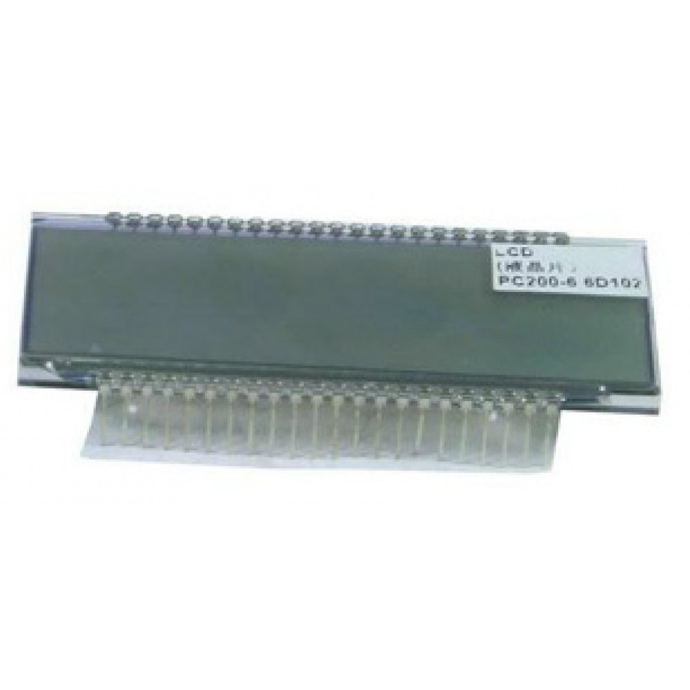 Free shipping !  Komatsu PC200-6 6D102 excavator display lcd / Monitor LCD screen display panel/excavator display screen